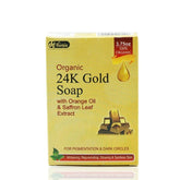 Organic 24K Gold Soap – For Pigmentation & Dark Circles